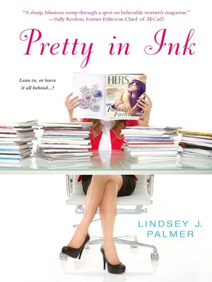 cover image of Pretty in Ink
